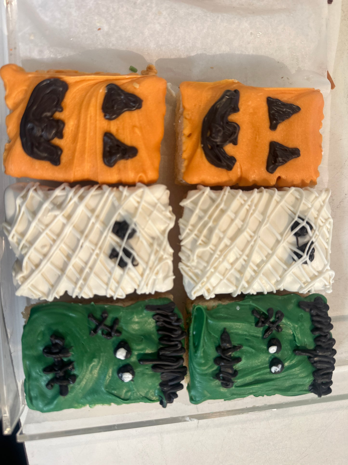 Custom Fruit Tray Add-Ons: Rice Krispie Treats