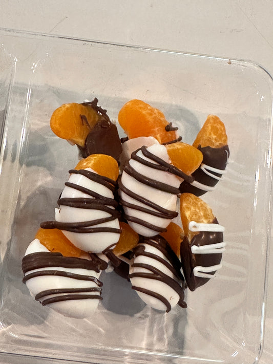 Custom Fruit Tray Add-Ons: Pineapple, grapes, cuties, and cherries