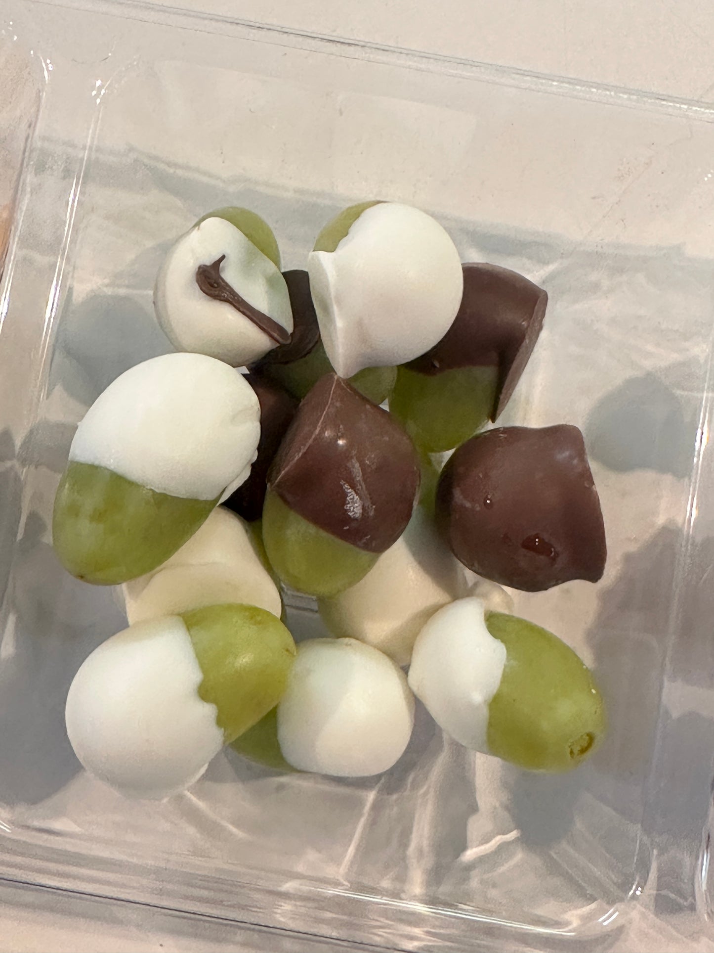 Custom Fruit Tray Add-Ons: Pineapple, grapes, cuties, and cherries
