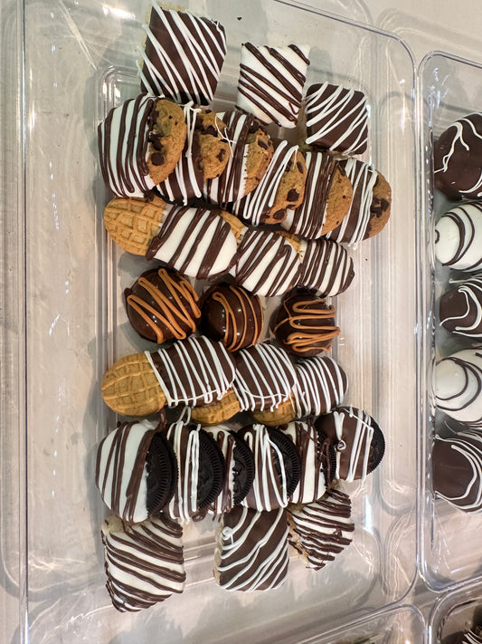 Custom Fruit Tray Add-Ons: Cookies