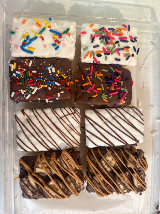 Custom Fruit Tray Add-Ons: Rice Krispie Treats