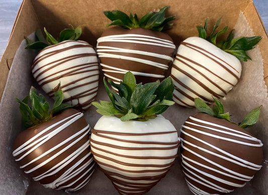 Custom Fruit Tray Add-Ons: Strawberries