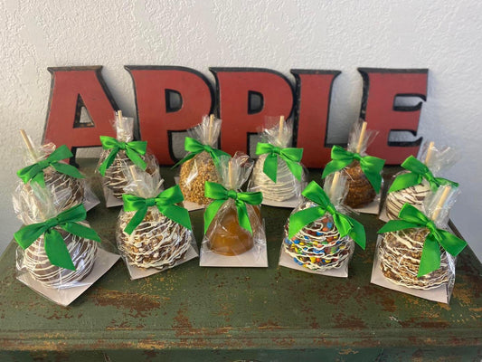 Dipped Apples for North Lamar Athletic Booster Club